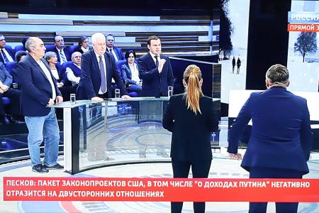 Юрий Афонин в эфире телеканала «Россия-1»: Цены стремительно растут, а правительство ничего не делает для решения этой проблемы