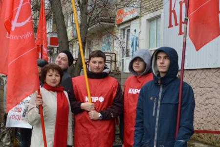 В Орловской области прошла всероссийская акция протеста