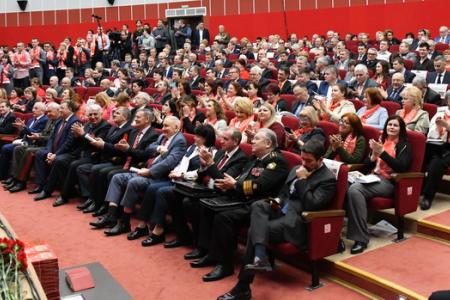 Завершил свою работу VII (мартовский) совместный Пленум ЦК и ЦКРК КПРФ