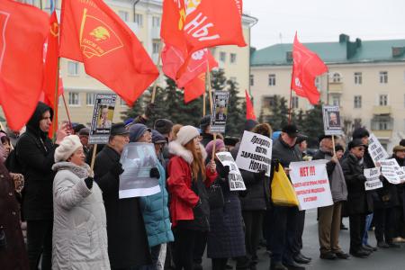 Мордовия. Протест в форме «благодарности»