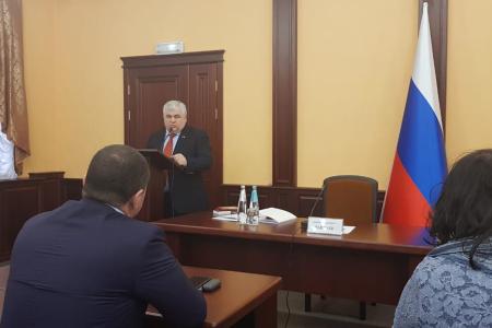 Казбек Тайсаев прибыл с рабочим визитом на Донбасс