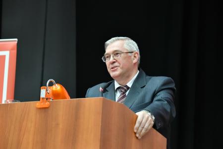 Завершил свою работу VII (мартовский) совместный Пленум ЦК и ЦКРК КПРФ