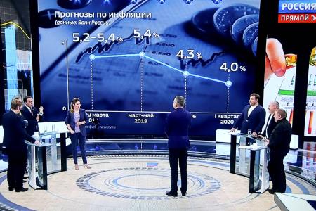 Юрий Афонин в эфире «России-1»: Надо думать о людях, а не о рейтингах и выборах