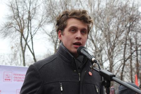 Недовольные властью пензенцы вышли на митинг