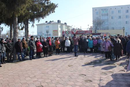 В Тюменской области прошли массовые протестные акции против антинародной политики властей