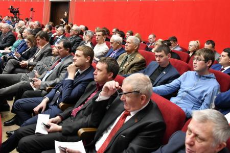 Завершил свою работу VII (мартовский) совместный Пленум ЦК и ЦКРК КПРФ