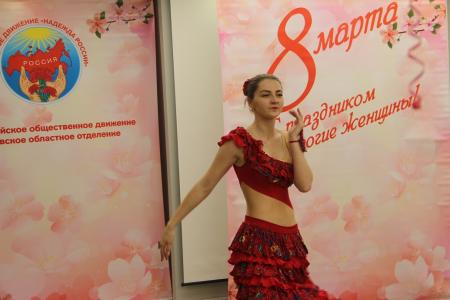 Награды ЦК КПРФ и цветы ярославским женщинам