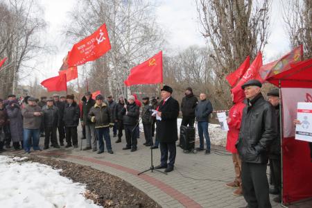 Тамбовчане потребовали отставки Путина