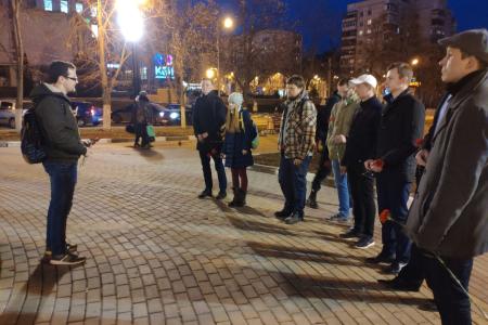 Шесть лет назад памятник Ленину был убран с центральной площади Белгорода