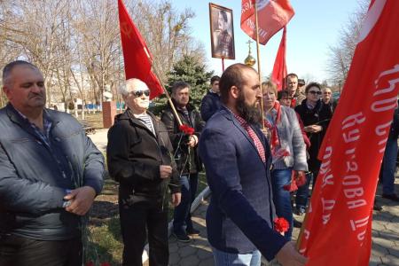 На Кубани в день памяти Сталина красный автопробег прокатился от Майкопа до Белореченска