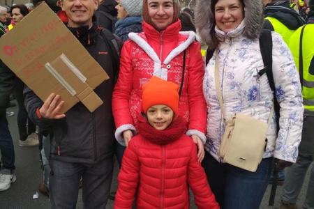 Французский пример борьбы с угнетением. Интервью с участником протеста