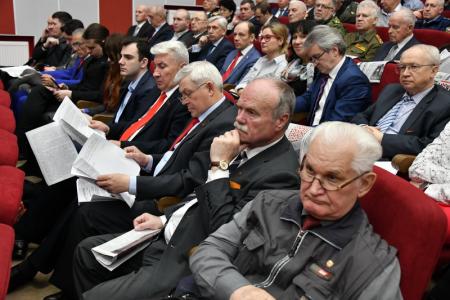 Завершил свою работу VII (мартовский) совместный Пленум ЦК и ЦКРК КПРФ