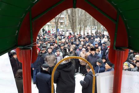Жители столичного района Северное Измайлово выступили против сноса гаражного кооператива