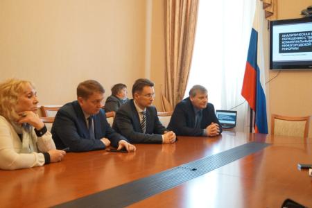 Владимир Блоцкий посетил с рабочим визитом Нижегородскую область