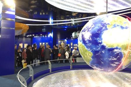 Московские комсомольцы организовали экскурсионную поездку в город Гагарин 