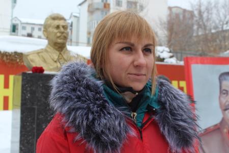 В Пензе почтили память генералиссимуса Сталина