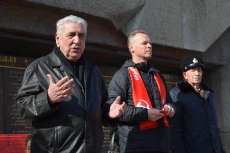 Севастополь. Коммунисты почтили память И.В. Сталина