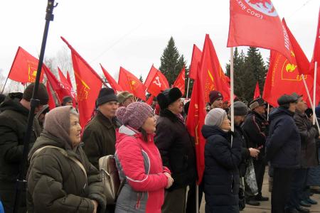 В Чувашии протестовали против антинародной политики властей и выступили в защиту социально-экономических интересов трудящихся