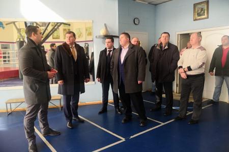 Московская область. Депутат-коммунист Михаил Авдеев совершил рабочую поездку в Клин 