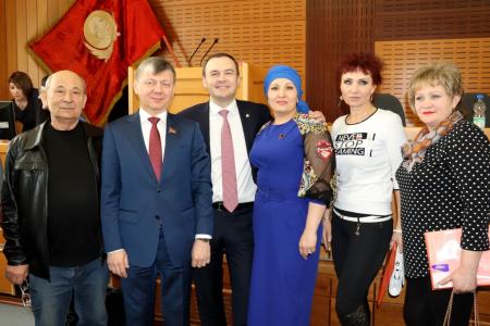 Юрий Афонин и Дмитрий Новиков приняли участие в собрании депутатов-коммунистов Амурской области