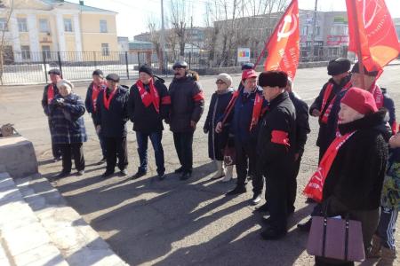 Забайкальцы выступили за защиту социально-экономических прав  