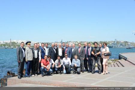 Г.А. Зюганов поздравляет с 5-летием возвращения Крыма и Севастополя в состав России