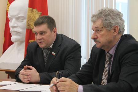 Состоялось Бюро Комитета Псковского областного отделения КПРФ