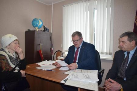 Московская область. Депутат-коммунист Александр Наумов провёл приём граждан в г.о. Домодедово