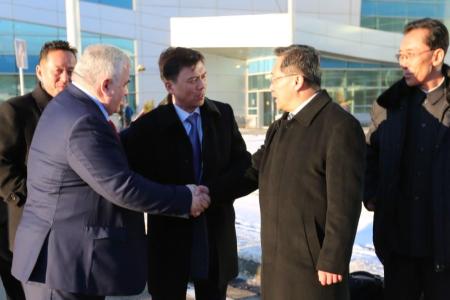 Казбек Тайсаев встретил прибывшую в Москву делегацию ЦК Трудовой Партии Кореи