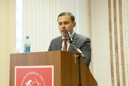 Юрий Афонин в Самаре: «Несмотря на давление, позиции КПРФ укрепляются»