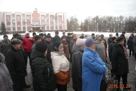 Нижегородские коммунисты приняли участие во всероссийской акции протеста