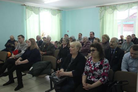 Тюменская область. КПРФ проводит предвыборные мероприятия в Голышмановском городском округе и Викуловском районе