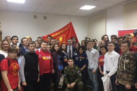 Юрий Афонин в Самаре: «Несмотря на давление, позиции КПРФ укрепляются»