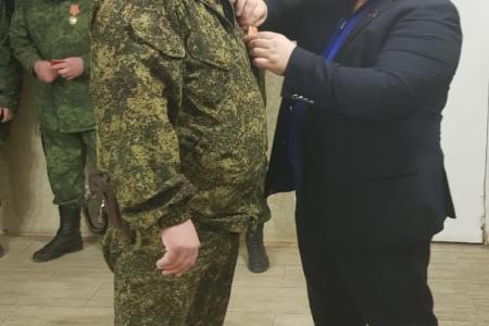 Казбек Тайсаев прибыл с рабочим визитом на Донбасс