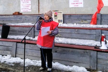 Курган. Коммунисты Зауралья повсеместно наращивают протестные действия