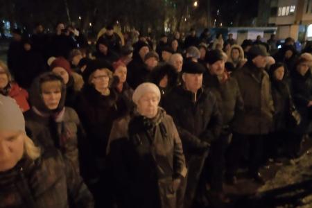 Москва. Свиблово: реновацию под контроль жителей!
