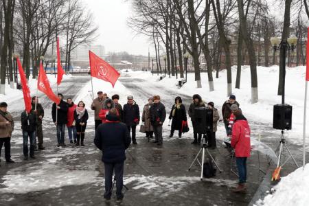 Ивановские коммунисты почтили память И.В. Сталина