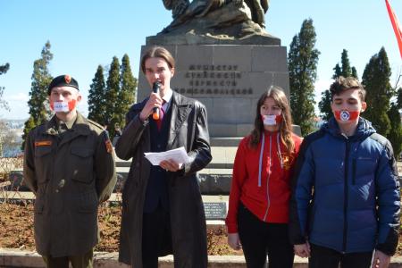 Севастопольские коммунисты протестуют против людоедской политики властей