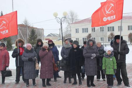 Тюменская область. КПРФ проводит предвыборные мероприятия в Голышмановском городском округе и Викуловском районе