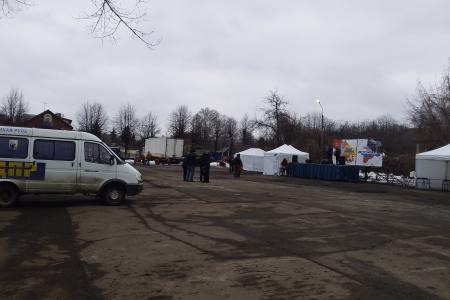 Московская область. Концерт, из-за которого отказали в проведении акции в поддержку Грудинина, прошел почти без зрителей