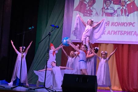 В Орловской области подведены итоги конкурса «Пионерская агитбригада»