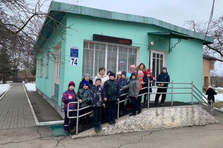 Московские комсомольцы организовали экскурсионную поездку в город Гагарин 