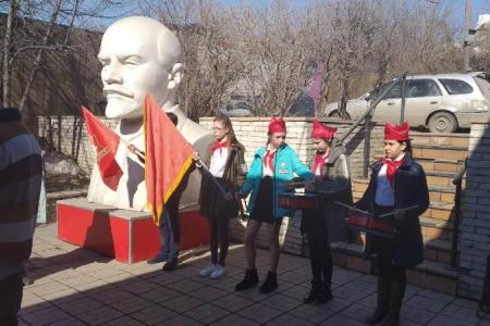 Новосибирские пионеры встретились с товарищами из Иркутска