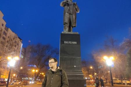 Шесть лет назад памятник Ленину был убран с центральной площади Белгорода