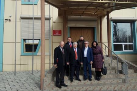 Казбек Тайсаев прибыл с рабочим визитом на Донбасс