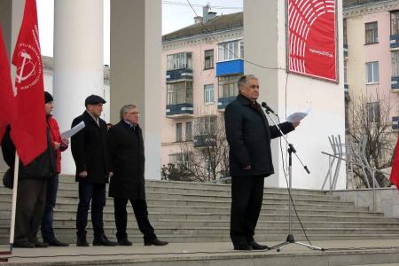 В Чувашии протестовали против антинародной политики властей и выступили в защиту социально-экономических интересов трудящихся