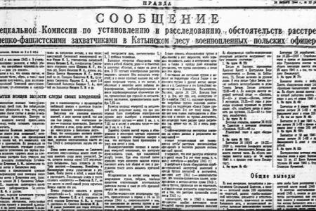 Правда о «Катынском деле». К 70-летию Виктора Илюхина 