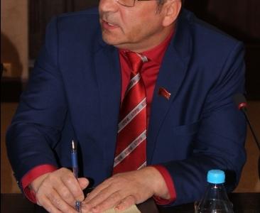 Ю.В. Афонин и В.О. Коновалов встретились с активом Хакасского регионального отделения КПРФ