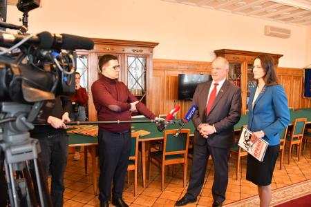 «Дело Коминтерна». Г.А. Зюганов выступил на международной научной конференции в Москве