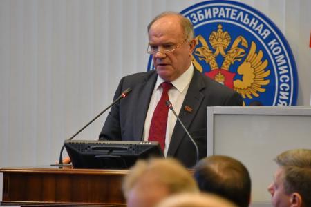 Спектакль российской «демократии»
